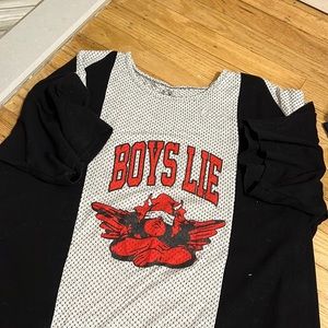 Boys lie jersey